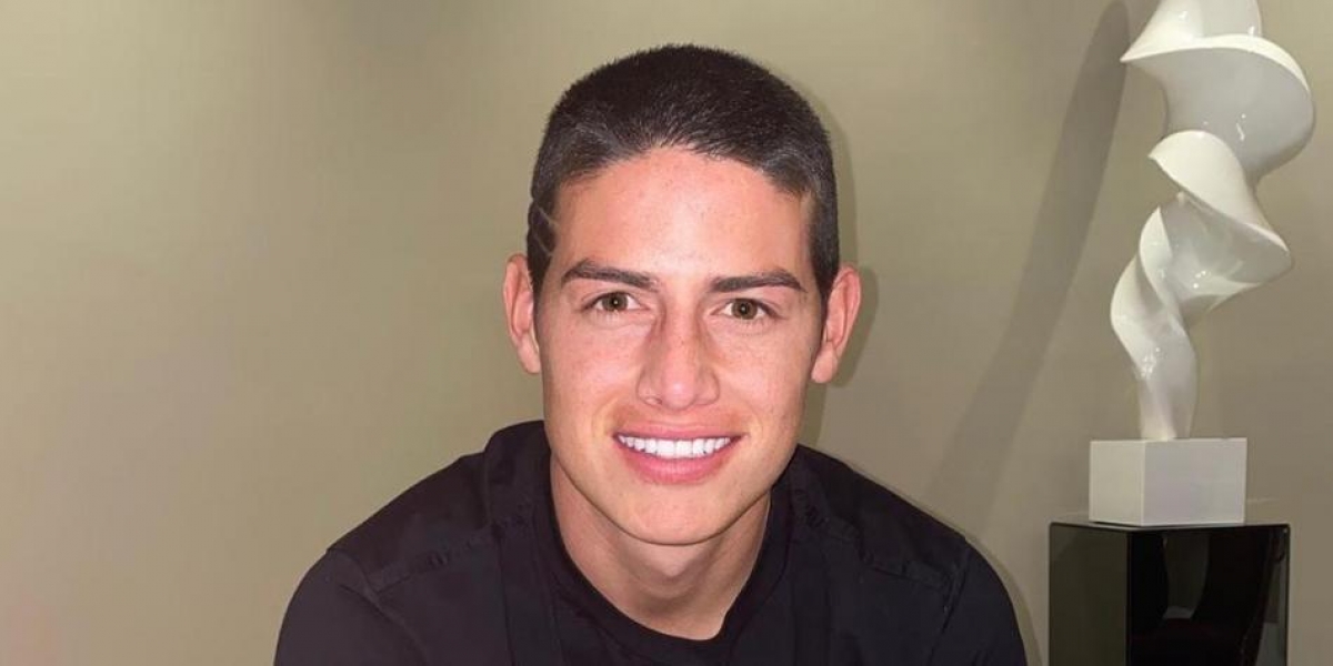 James Rodríguez. 