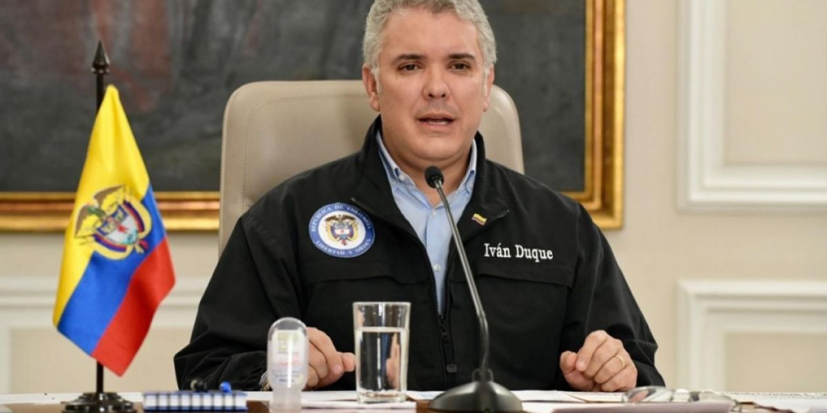 Presidente Iván Duque.