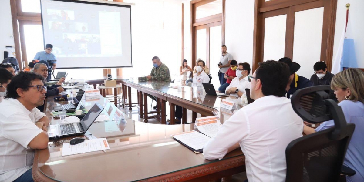 Gobernación del Magdalena Grupo Élite Ambiental se formalizará con la firma de un convenio interinstitucional.