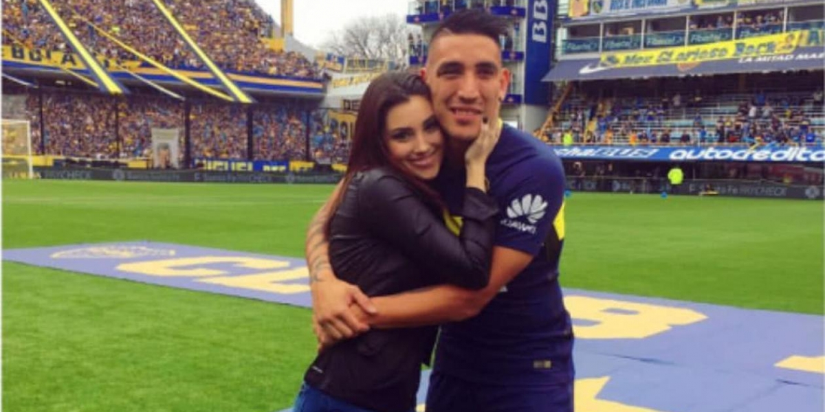 ESPN Melody Pasini y Ricardo Centurión.