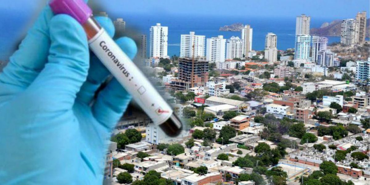 Seguimiento.co Asciende el número de personas con coronavirus en Santa Marta.