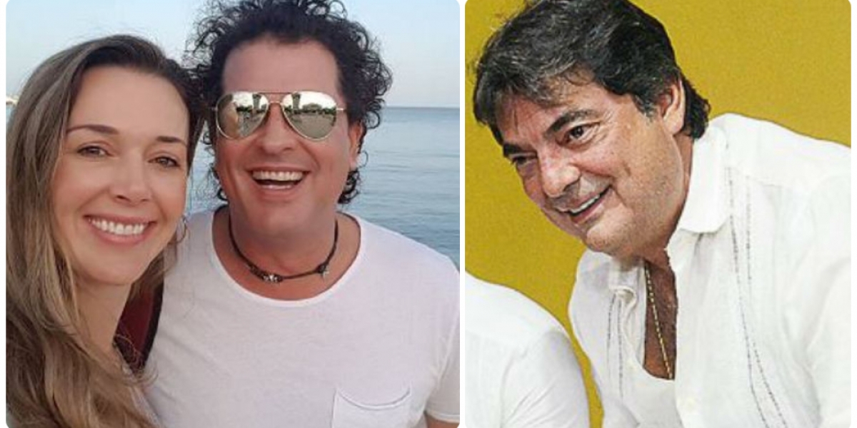 Archivo Carlos Vives retó al empresario Manuel Julián Dávila.