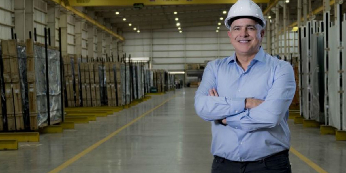 Christian Daes, presidente de Tecnoglass