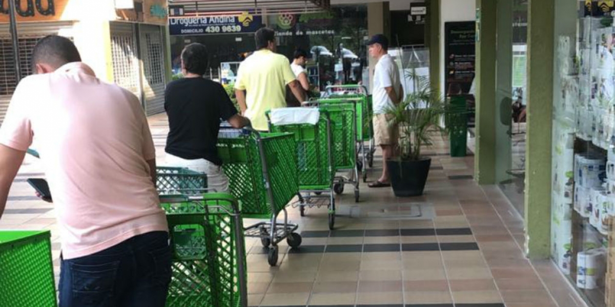 Camilo Georg Cambian nuevamente las reglas de juego para ir al supermercado.