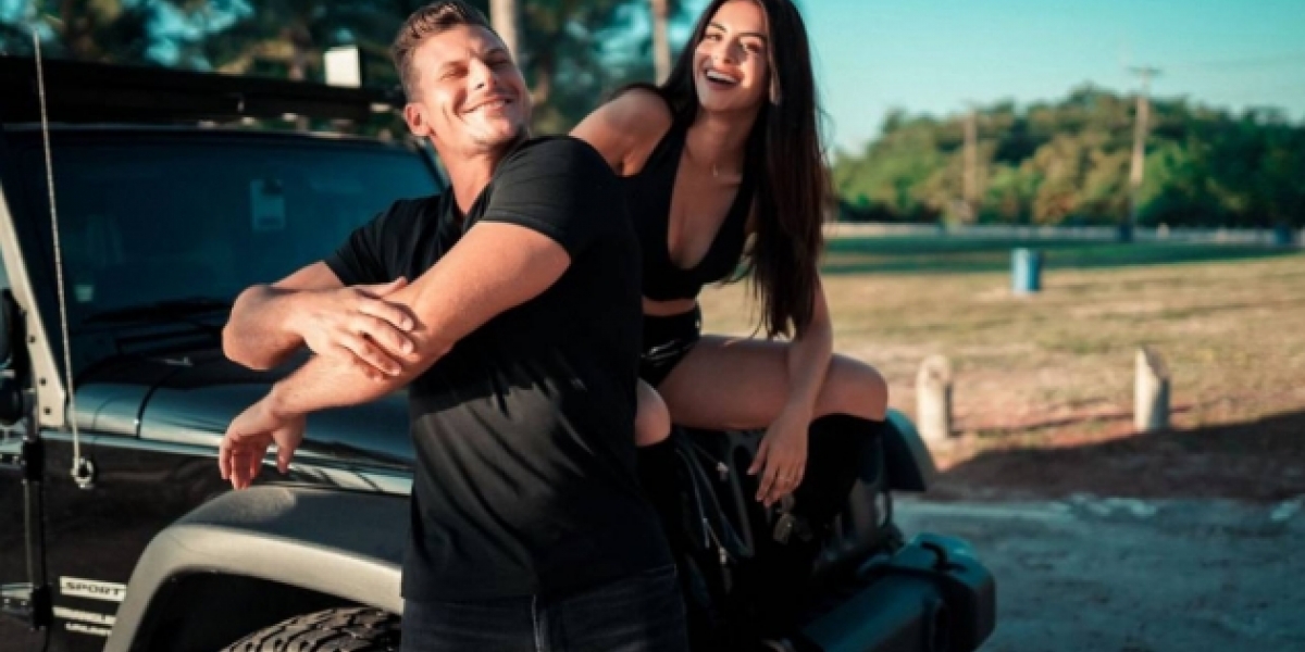 Jessica Cediel y Mack Roesch