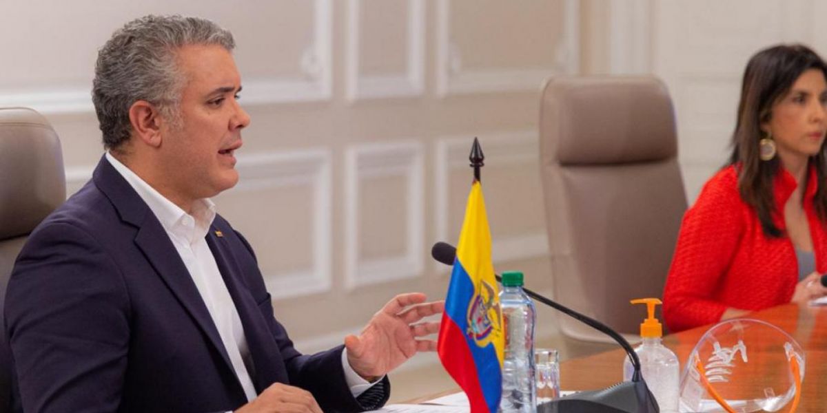 Prensa Iván Duque.