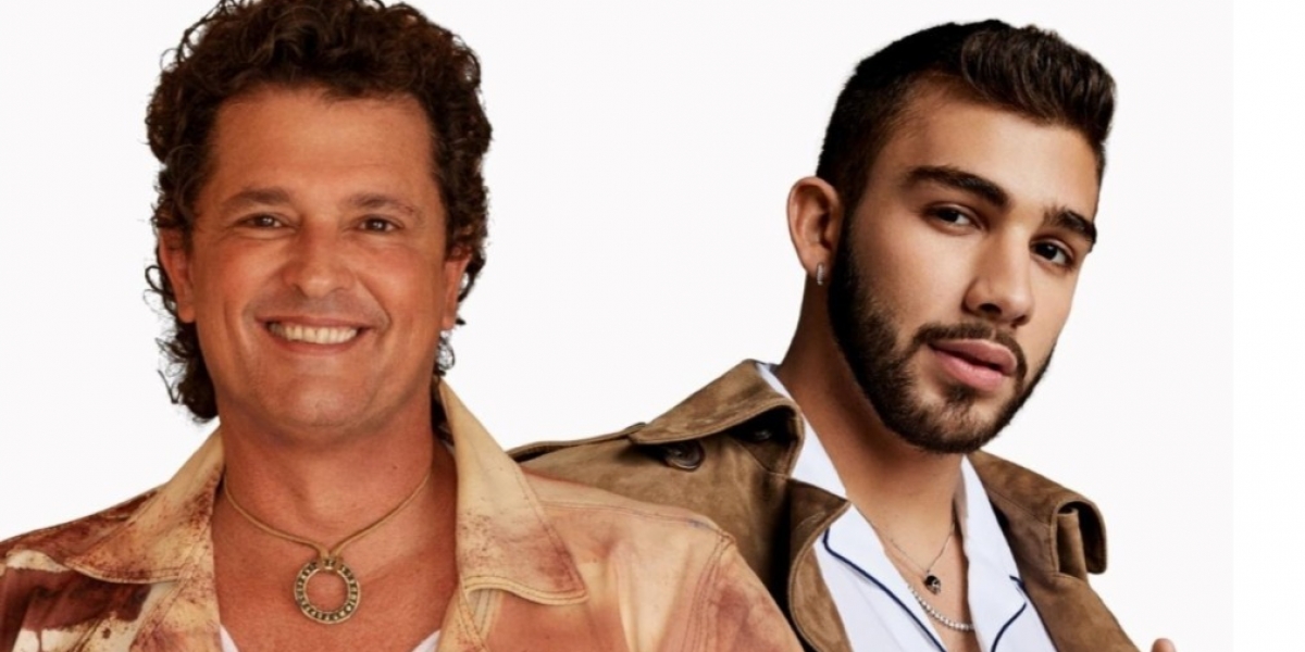 Cortesía Carlos Vives y Manuel Turizo.