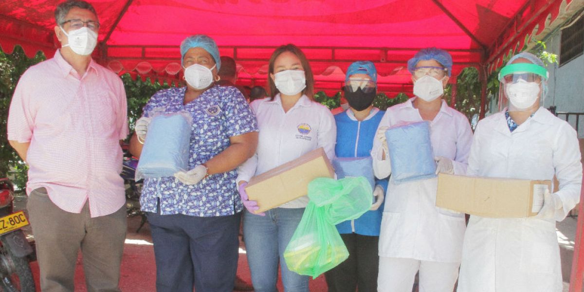 Universidad del Magdalena Elementos donados por Unimagdalena a la cárcel de Santa Marta.