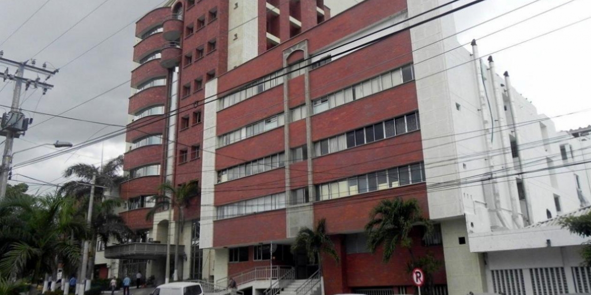 Clínica General del Norte de Barranquilla, donde falleció el adulto mayor.