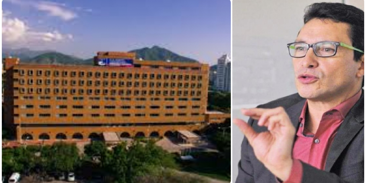 Archivo Carlos Caicedo autorizó el giro de los recursos de la estampilla prohospital.