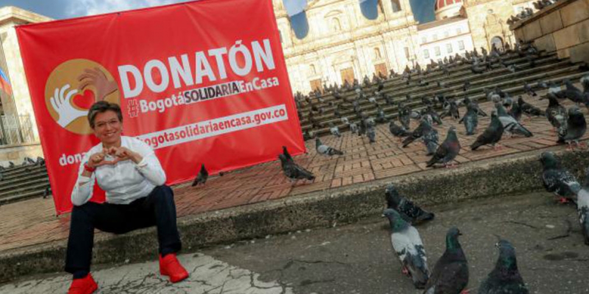 Claudia López, alcaldesa de Bogotá, lideró la iniciativa.