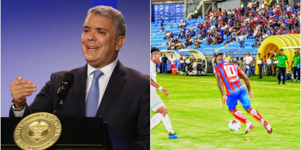 Cortesía “Por más que la Dimayor (División Mayor del Fútbol Colombiano) diga que este camino es posible, yo tengo que privilegiar la salud de los jugadores”.