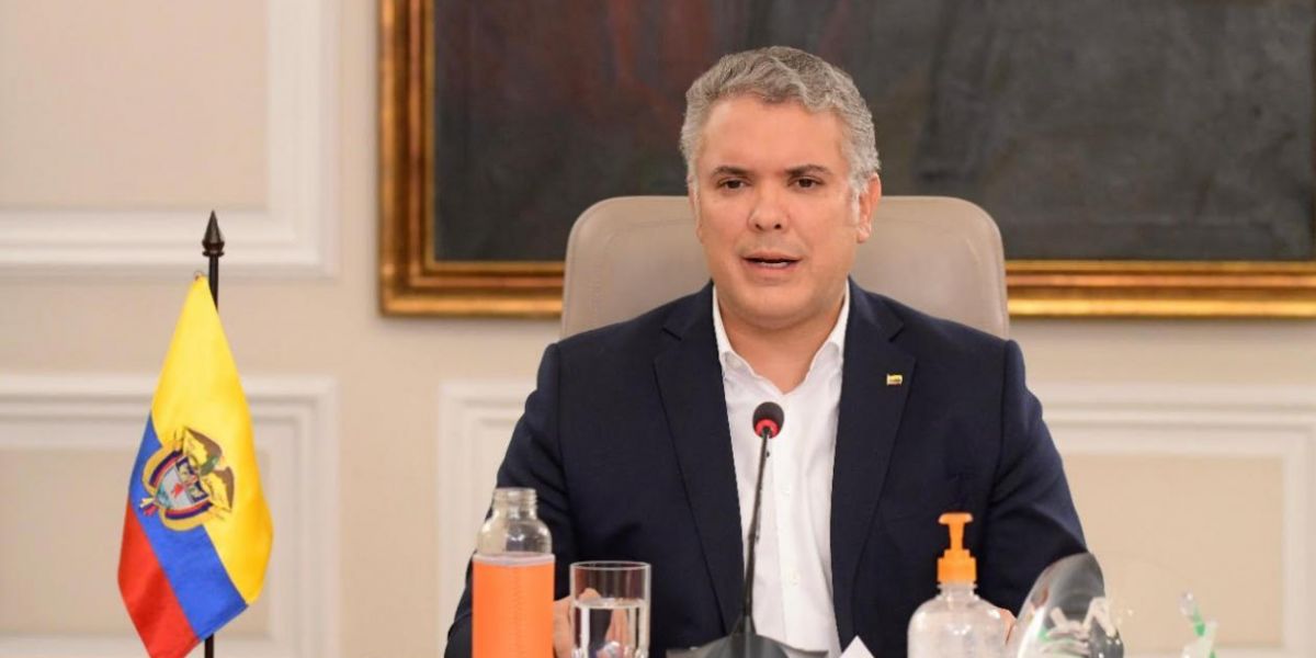 Archivo Iván Duque.