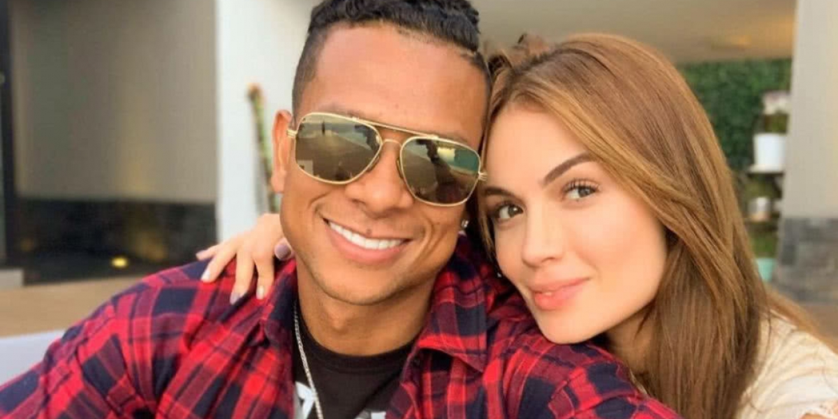 Sara Uribe y Fredy Guarín