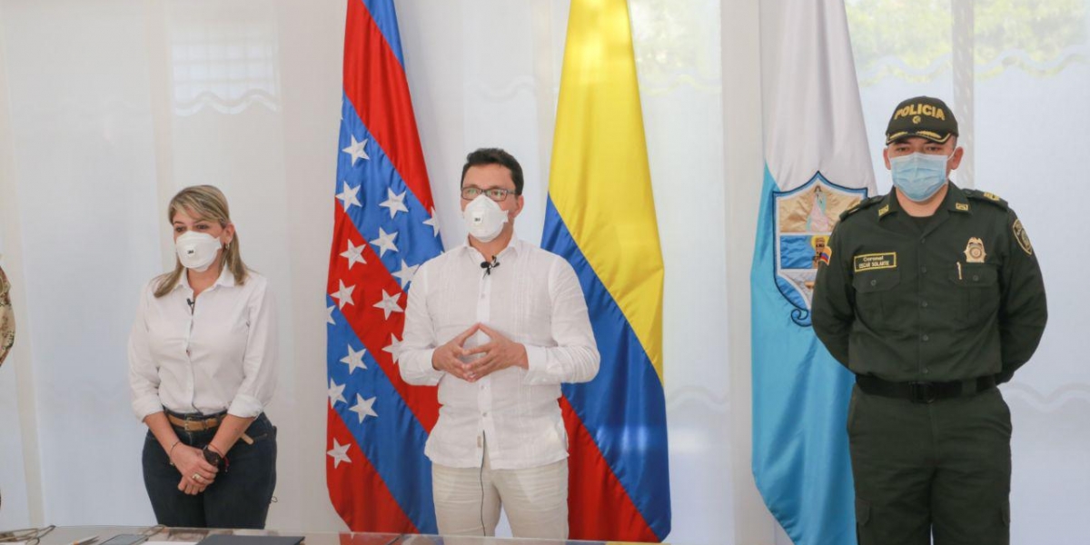 El mandatario implementó restricciones adicionales  para evitar la propagación del coronavirus en el territorio departamental y así garantizar, en mayor medida, el derecho colectivo a la salubridad pública.