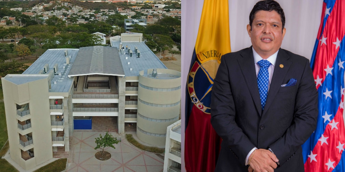 Universidad del Magdalena - rector Pablo Vera Salazar.