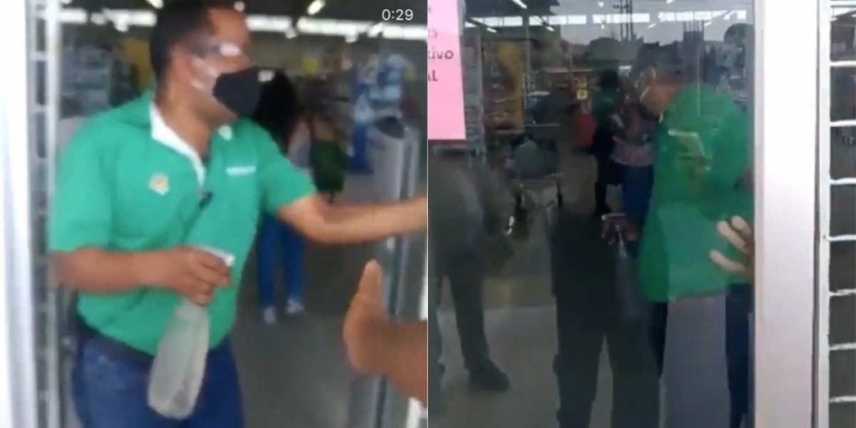Capture del video de Rapimercar.