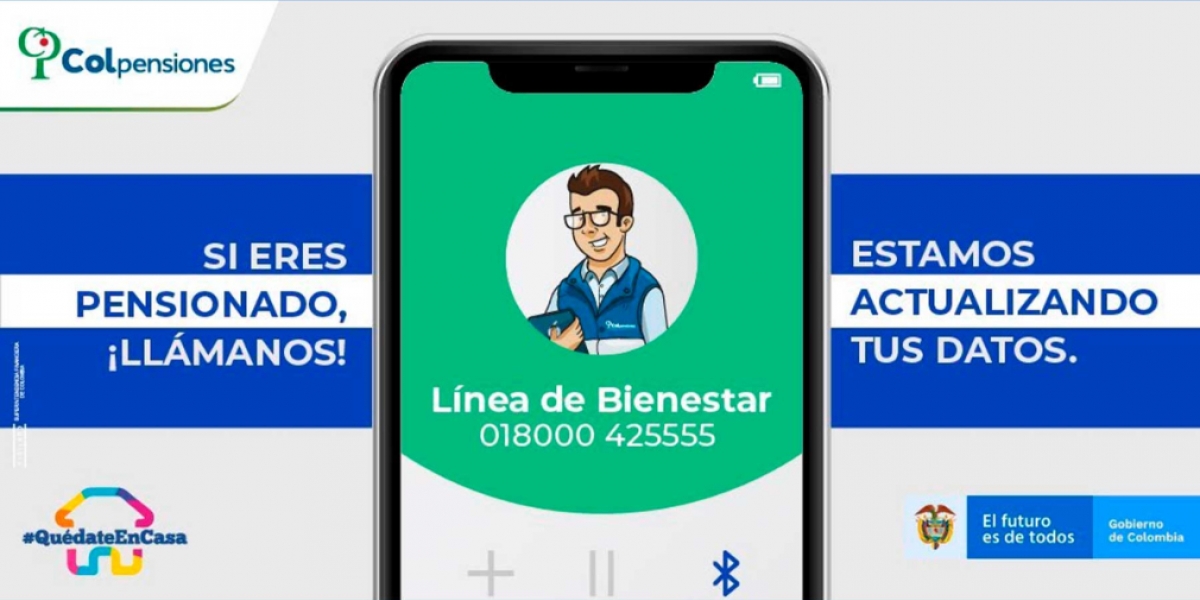 Colpensiones elaboró un ABC en el que los ciudadanos pueden consultar el paso a paso para la actualización de datos.