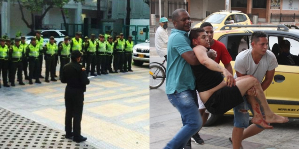 La Policía ya capturó a una de las presuntas implicadas en el crimen de Campo Cuello.