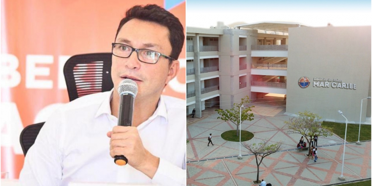 Cortesía El esfuerzo conjunto de la universidad y de la Gobernación, permitiría destinar $13.000 millones para asumir la totalidad de la matrícula del 100 % de los estudiantes.