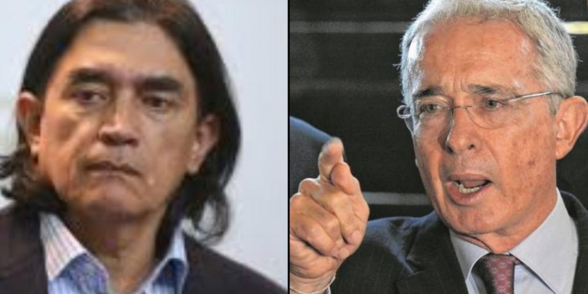 Archivo Gustavo Bolívar atacó sistemáticamente a Álvaro Uribe por Twitter.