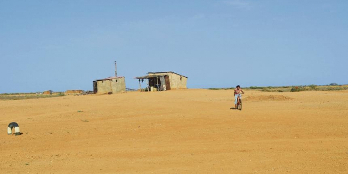 Desierto de La Guajira.