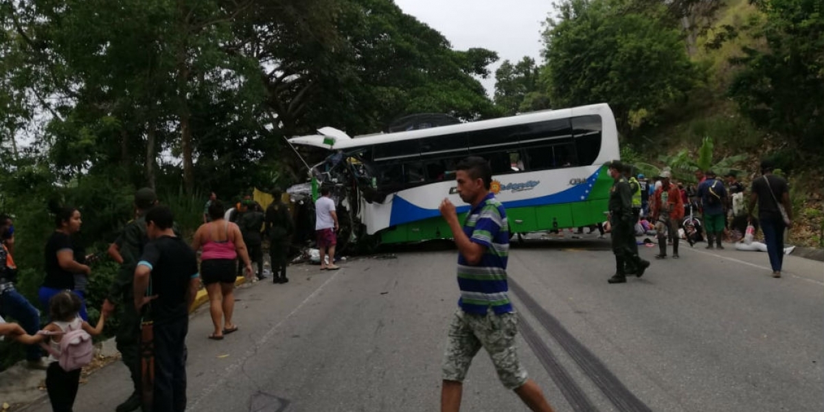 El accidente se registró en la tarde del 5 de mayo del presente año. 