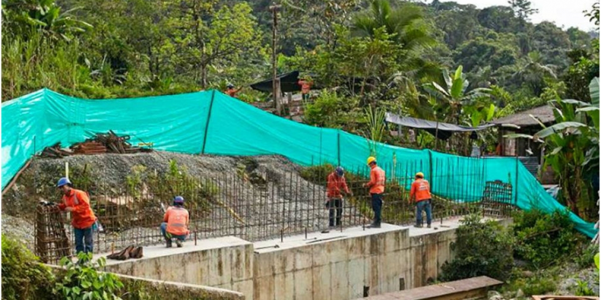 Obras de la Transversal.