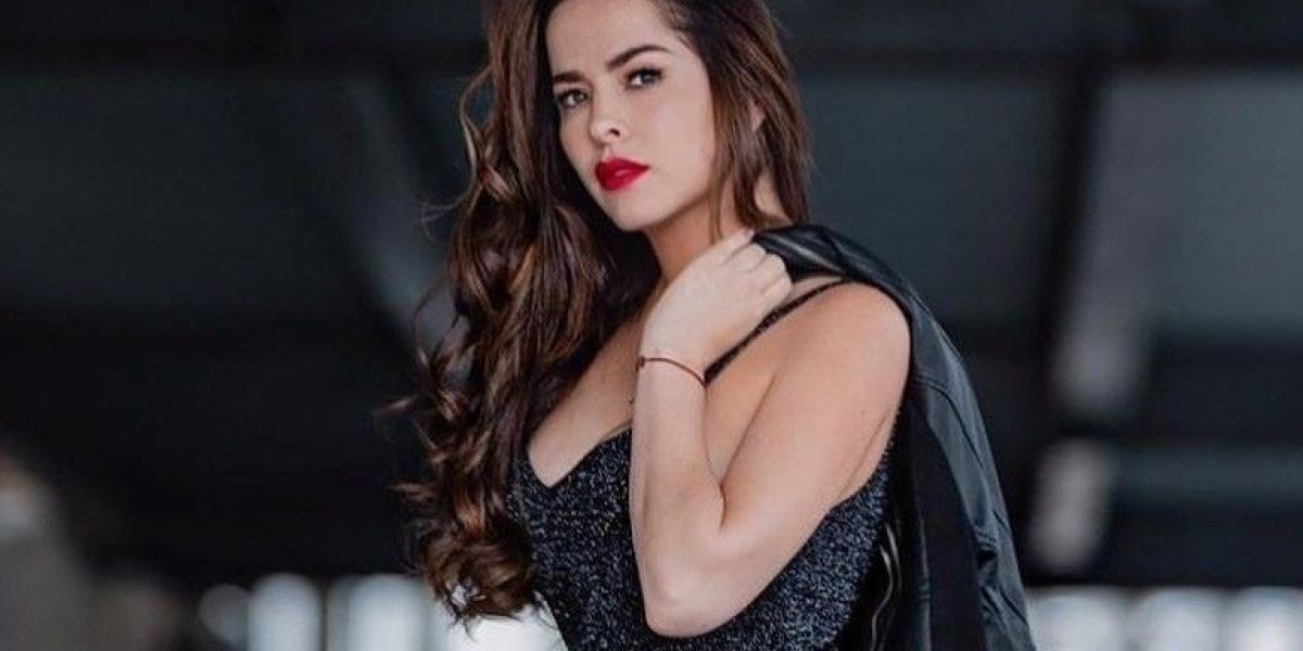 Danna García, actriz colombiana.