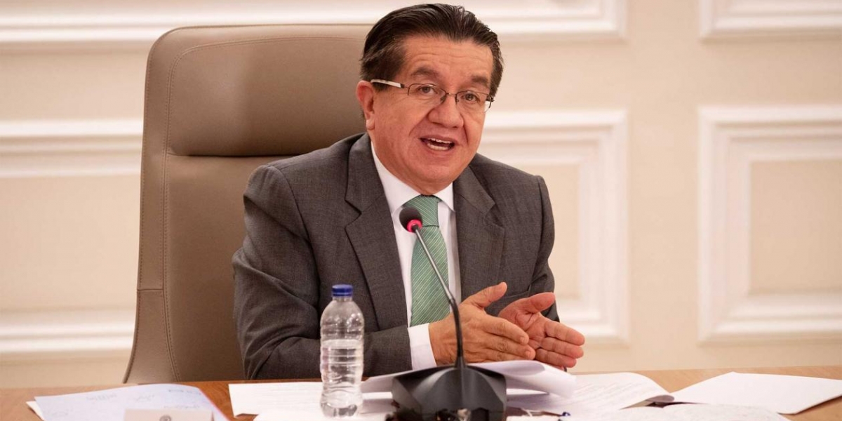 cortesía. Ministro de Salud, Fernando Ruiz.
