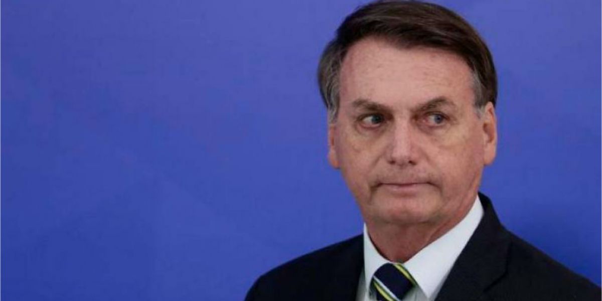 Jair Bolsonaro, presidente de Brasil.