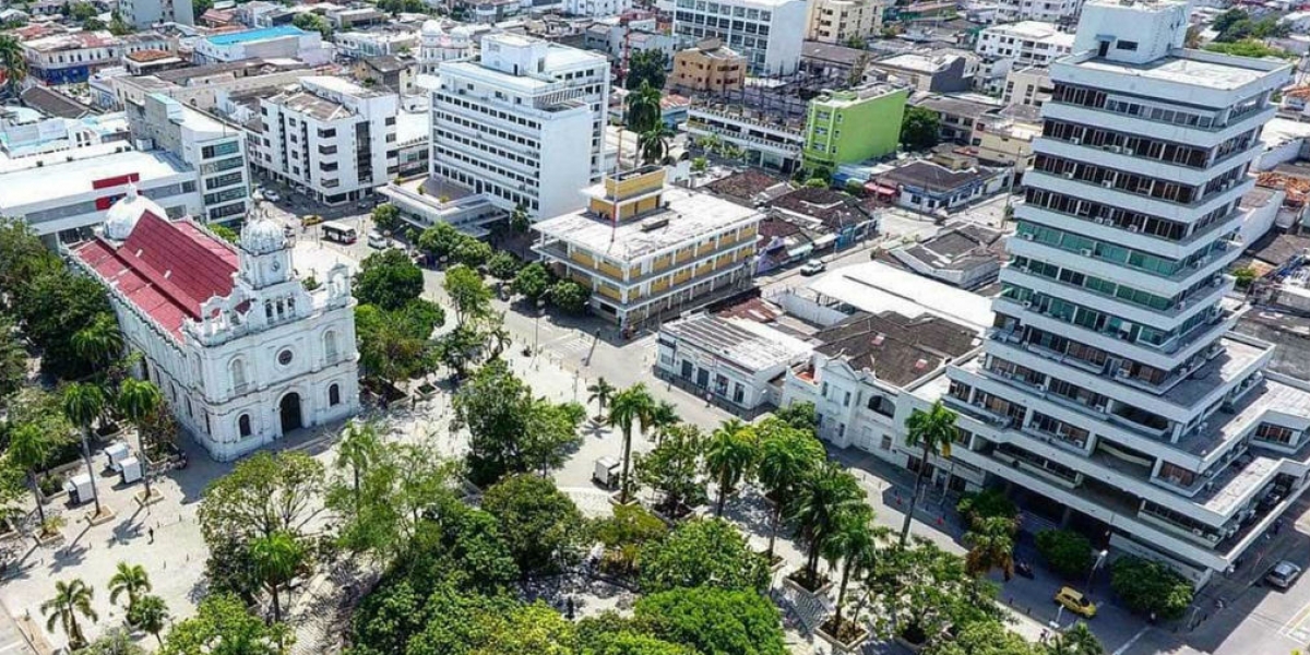 Panoramica de Montería.