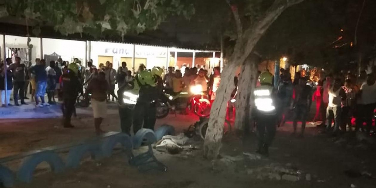 Zona Cero Lugar del crimen.