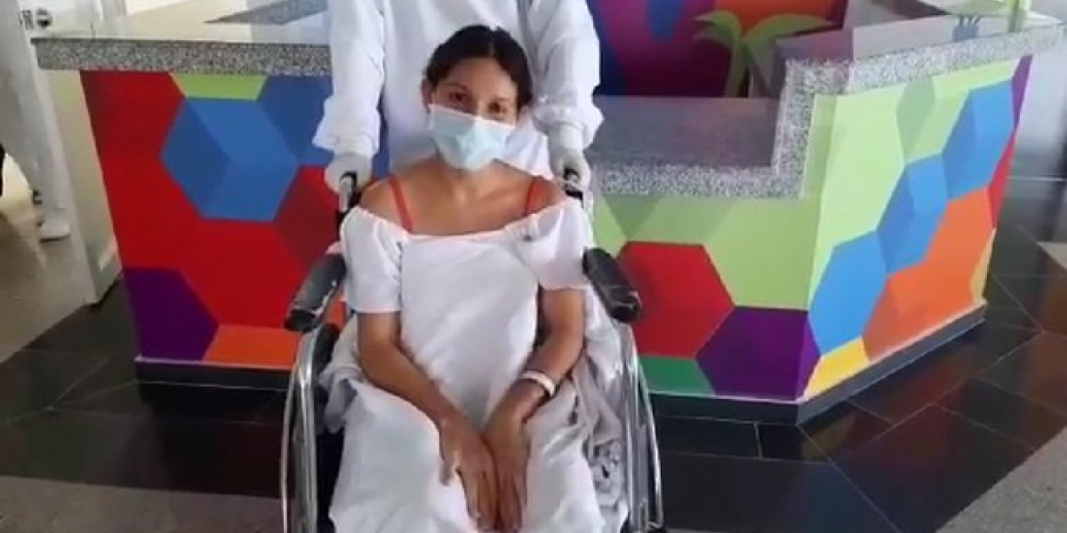 Zonacero.com Se trata de un niño que nació con la enfermedad en el Camino Adelita de Char y que habría sido transmitido por su señora madre.