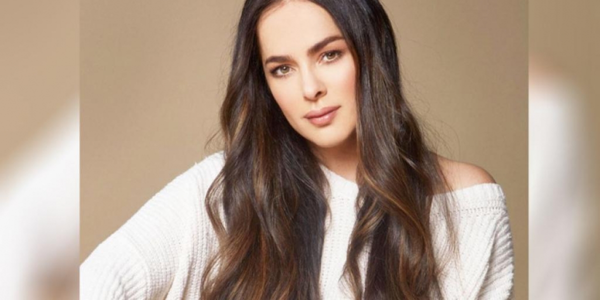 TV Notas Danna García, actriz colombiana.