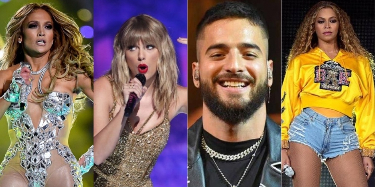 Artistas que harán parte de este homenaje.