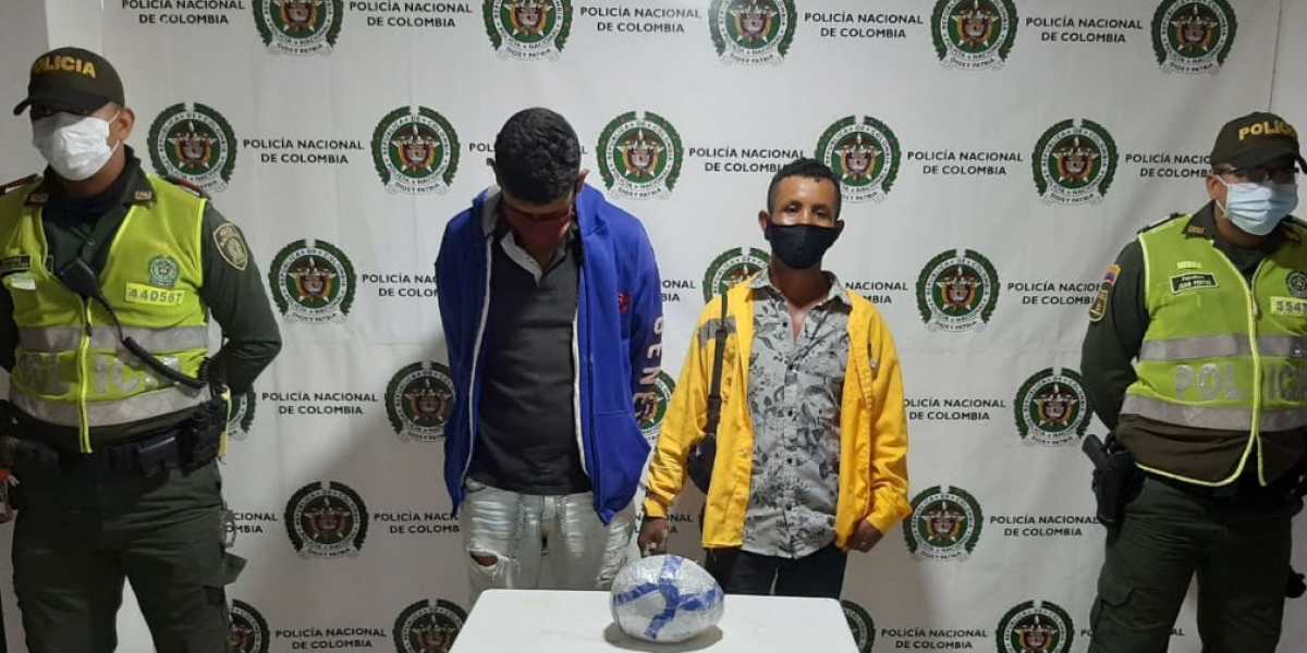 Policía del Magdalena Capturados en Fundación.