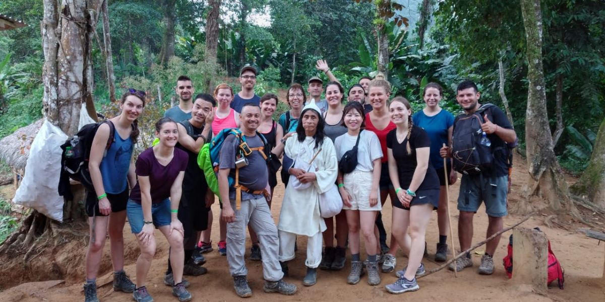 Turismo en Ciudad Perdida.