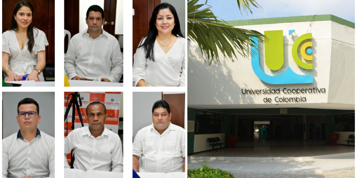 Seis gerentes de hospitales del Magdalena son egresados de la UCC Santa Marta.