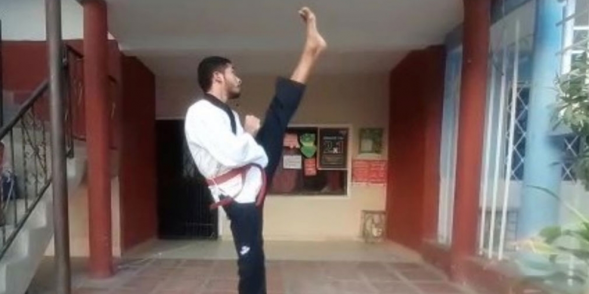 Muestra de Poomsae.