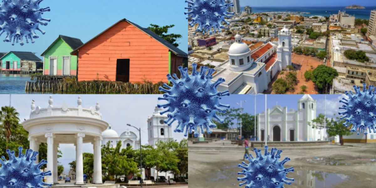 cortesía. Municipios del norte del Magdalena