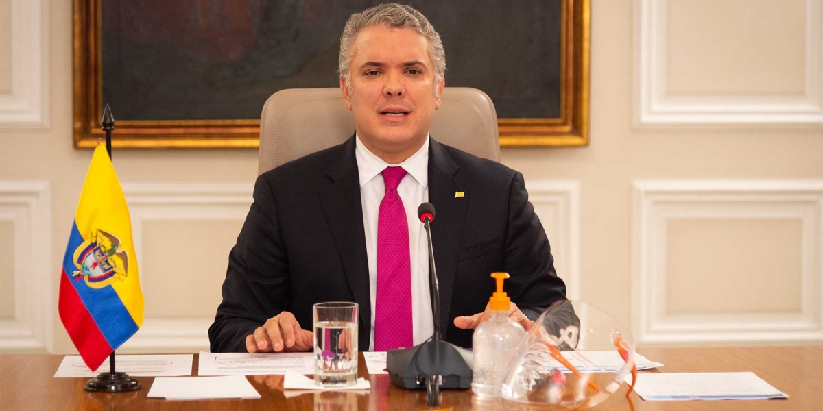 Presidente Iván Duque