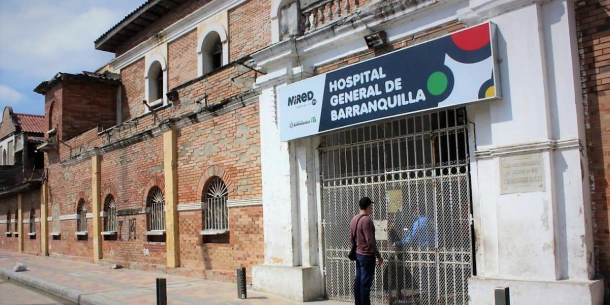 Hospital General de Barranquilla.