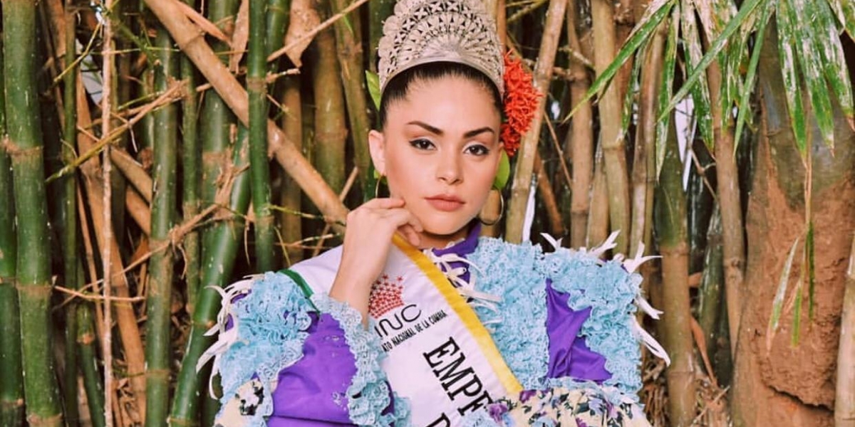 Instagram Anyela Ballesteros, Emperatriz Nacional de la Cumbia.
