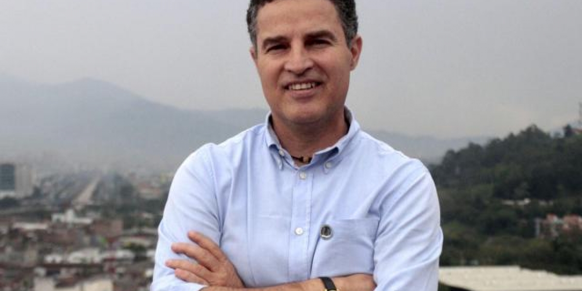 Aníbal Gaviria, gobernador de Antioquia.