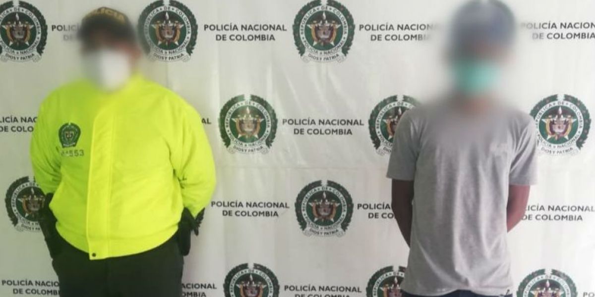 Policía del Magdalena Menor de edad capturado en Fundación.