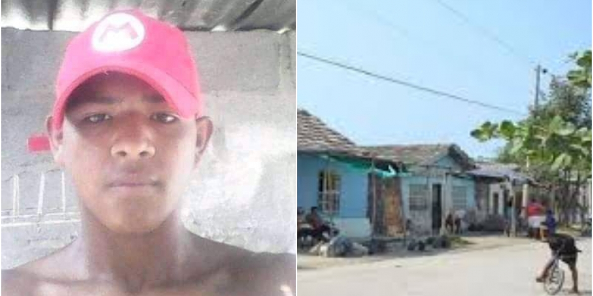 Cortesía Luis Carlos Viloria fue asesinado este domingo en Puebloviejo.
