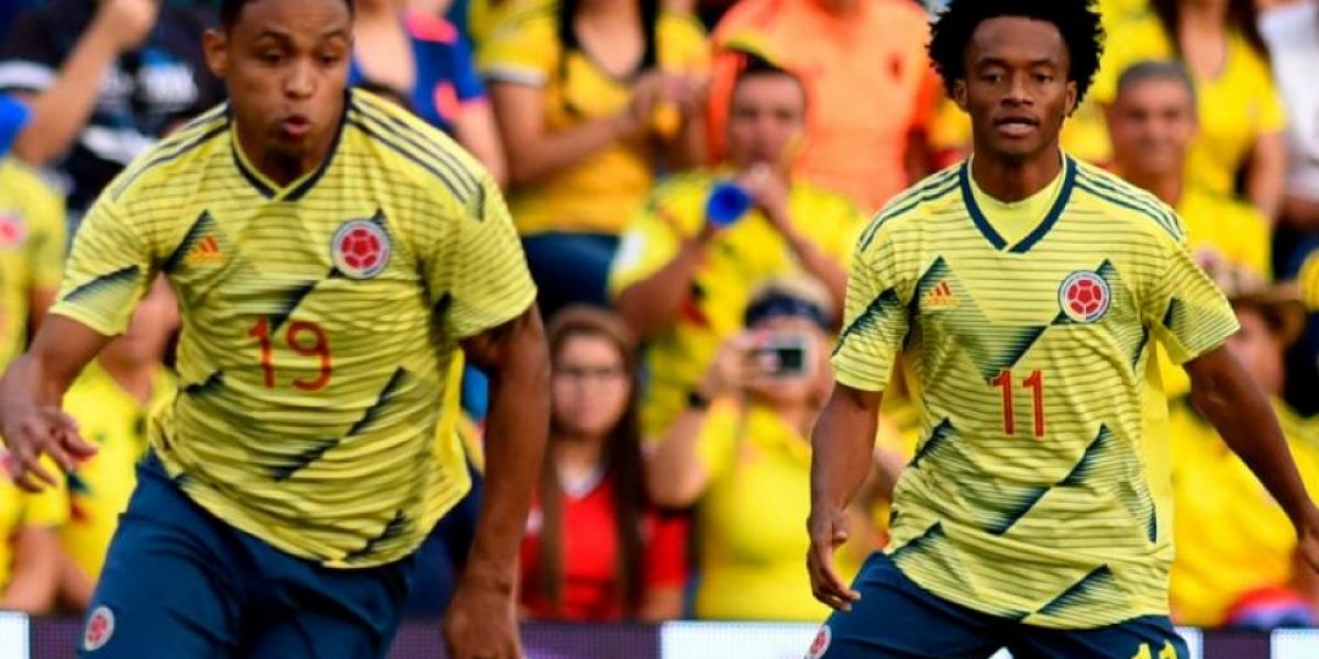 Cortesía La Selección Colombia ocupa la décima casilla con 1.622 puntos.