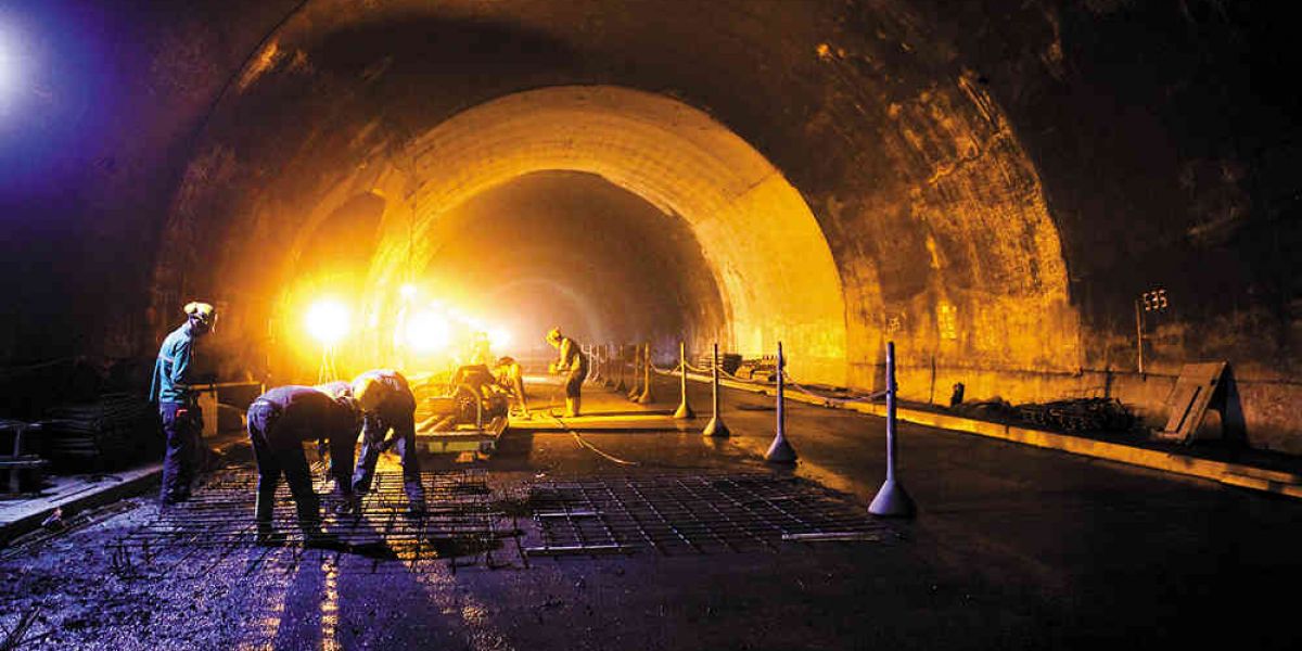 Túnel de la Línea.