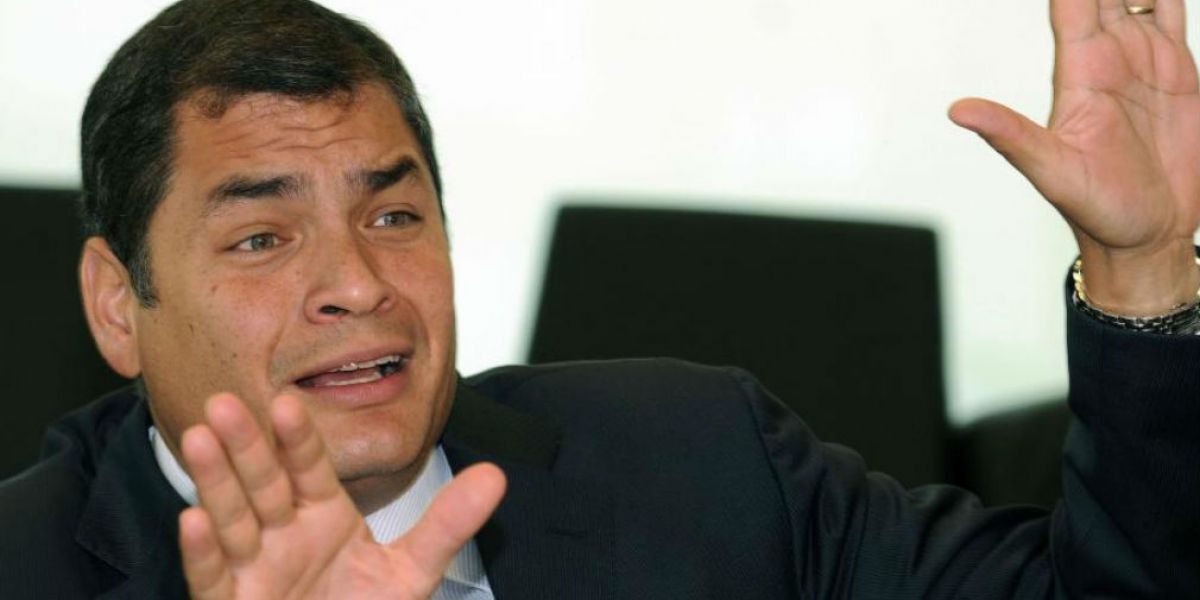 Rafael Correa.